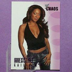 Gail Kim Wrestling Cards 2004 Fleer WWE Chaos Prices