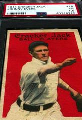 Johnny Evers #18 Baseball Cards 1914 Cracker Jack Prices