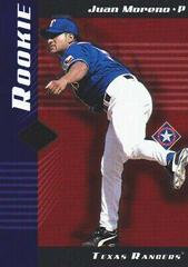 Juan Moreno #248 Baseball Cards 2001 Leaf Limited Prices