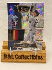 Max Kepler [Cracked Ice] #SELS-MK Baseball Cards 2022 Panini Select Swatches Prices