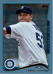 Chris Young #US-133 Baseball Cards 2014 Topps Update Prices