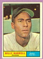 Billy Harrell #354 Baseball Cards 1961 Topps Prices
