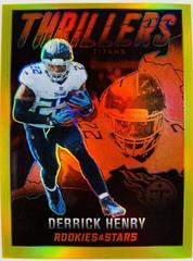 Derrick Henry [Gold] #TH-17 Football Cards 2022 Panini Rookies & Stars Thrillers Prices