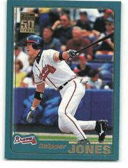 Chipper Jones #2 Baseball Cards 2001 Topps Prices