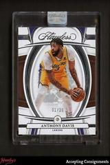 Anthony Davis #35 Basketball Cards 2021 Panini Flawless Prices