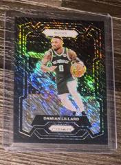 Damian Lillard [Black Shimmer] #35 Basketball Cards 2023 Panini Prizm Prices