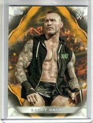 Randy Orton [Gold] Wrestling Cards 2019 Topps WWE Undisputed Prices