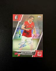 Nils Petersen [Black] Soccer Cards 2021 Topps Bundesliga Autographs Prices
