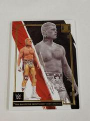 The American Nightmare Cody Rhodes [Gold] Wrestling Cards 2022 Panini Impeccable WWE Prices