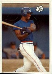 Claudell Washington #25 Baseball Cards 1985 Topps Stickers Prices