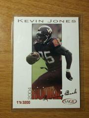 Kevin Jones #22 Football Cards 2004 Sage Prices