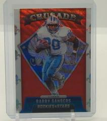 Barry Sanders [Red Scope] #CR16 Football Cards 2021 Panini Rookies and Stars Crusade Prices
