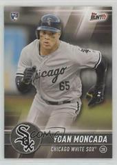 Yoan Moncada #5 Baseball Cards 2017 Topps Bunt Prices