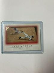 Greg Maddux [Player's Private Issue] #9 Baseball Cards 1999 Topps Gallery Prices