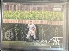 Aaron Judge [First Day Issue] #161 Baseball Cards 2022 Stadium Club Prices