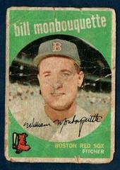 Bill Monbouquette #173 Baseball Cards 1959 Venezuela Topps Prices
