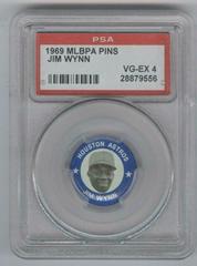 Jim Wynn Baseball Cards 1969 MLBPA Pins Prices