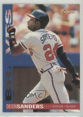 Deion Sanders #118 Baseball Cards 1994 O Pee Chee Prices