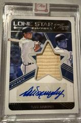Dale Murphy Baseball Cards 2022 Panini Three and Two Lone Star Signatures Prices