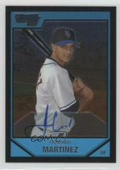 Fernando Martinez [Autograph] Baseball Cards 2007 Bowman Chrome Prospects Prices