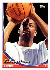 Sidney Green #36 Basketball Cards 1993 Topps Prices