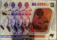 Tom Brady #B-3 Football Cards 2022 Panini Donruss Optic Blazers Prices