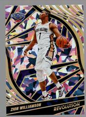 Zion Williamson [Chinese New Year Holo Gold] Basketball Cards 2021 Panini Revolution Prices