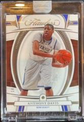 Anthony Davis #27 Basketball Cards 2022 Panini Flawless Collegiate Prices