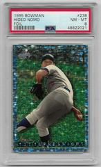 Hideo Nomo [Foil] #238 Baseball Cards 1995 Bowman Prices