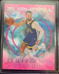Stephen Curry [Pink] #20 Basketball Cards 2023 Panini Origins Euphoria Prices