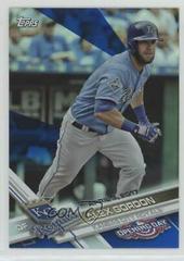 Alex Gordon [Rainbow Blue Foil] #14 Baseball Cards 2017 Topps Opening Day Prices