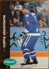 Curtis Leschyshyn Hockey Cards 1991 Parkhurst Prices