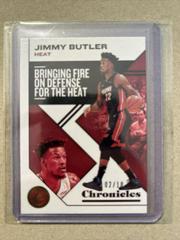 Jimmy Butler [Gold] Basketball Cards 2019 Panini Chronicles Prices
