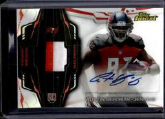 Austin Seferian Jenkins Football Cards 2014 Topps Finest Rookie Autograph Patch Prices