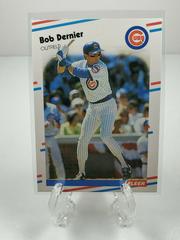 Bob Dernier #417 Baseball Cards 1988 Fleer Prices