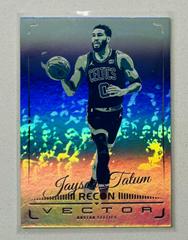 Jayson Tatum #15 Basketball Cards 2023 Panini Recon Vector Prices