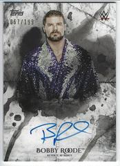 Bobby Roode Wrestling Cards 2018 Topps WWE Undisputed Autographs Prices