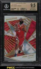 James Harden [Galactic] #48 Basketball Cards 2018 Panini Revolution Prices
