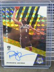 DeAndre Jordan [Black Gold Choice] #AM-DAJ Basketball Cards 2019 Panini Mosaic Autographs Prices
