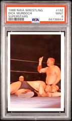 Dick Murdoch #192 Wrestling Cards 1988 Wonderama NWA Prices