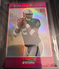 JaMarcus Russell [Red Refractor] #BC56 Football Cards 2007 Bowman Chrome Prices