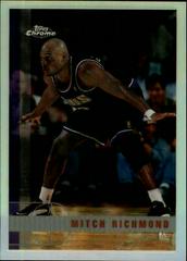 Mitch Richmond Basketball Cards 1997 Topps Chrome Prices