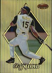 Cliff Floyd [Refractor] #11 Baseball Cards 1999 Bowman's Best Prices