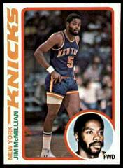 Jim McMillian #88 Basketball Cards 1978 Topps Prices