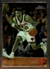 Allan Houston Basketball Cards 1996 Topps Chrome Prices