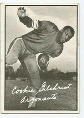 Cookie Gilchrist #106 Football Cards 1961 Topps CFL Prices