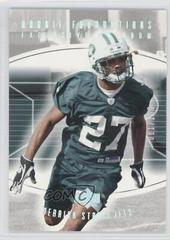 Derrick Strait [Exclusive Gold] Football Cards 2004 Upper Deck Foundations Prices