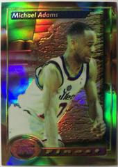 Michael Adams Basketball Cards 1993 Finest Prices