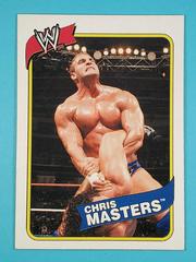 Chris Masters Wrestling Cards 2007 Topps Heritage III WWE Prices