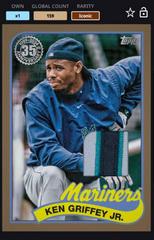 Ken Griffey Jr. Baseball Cards 2024 Topps 1989 Relic Prices